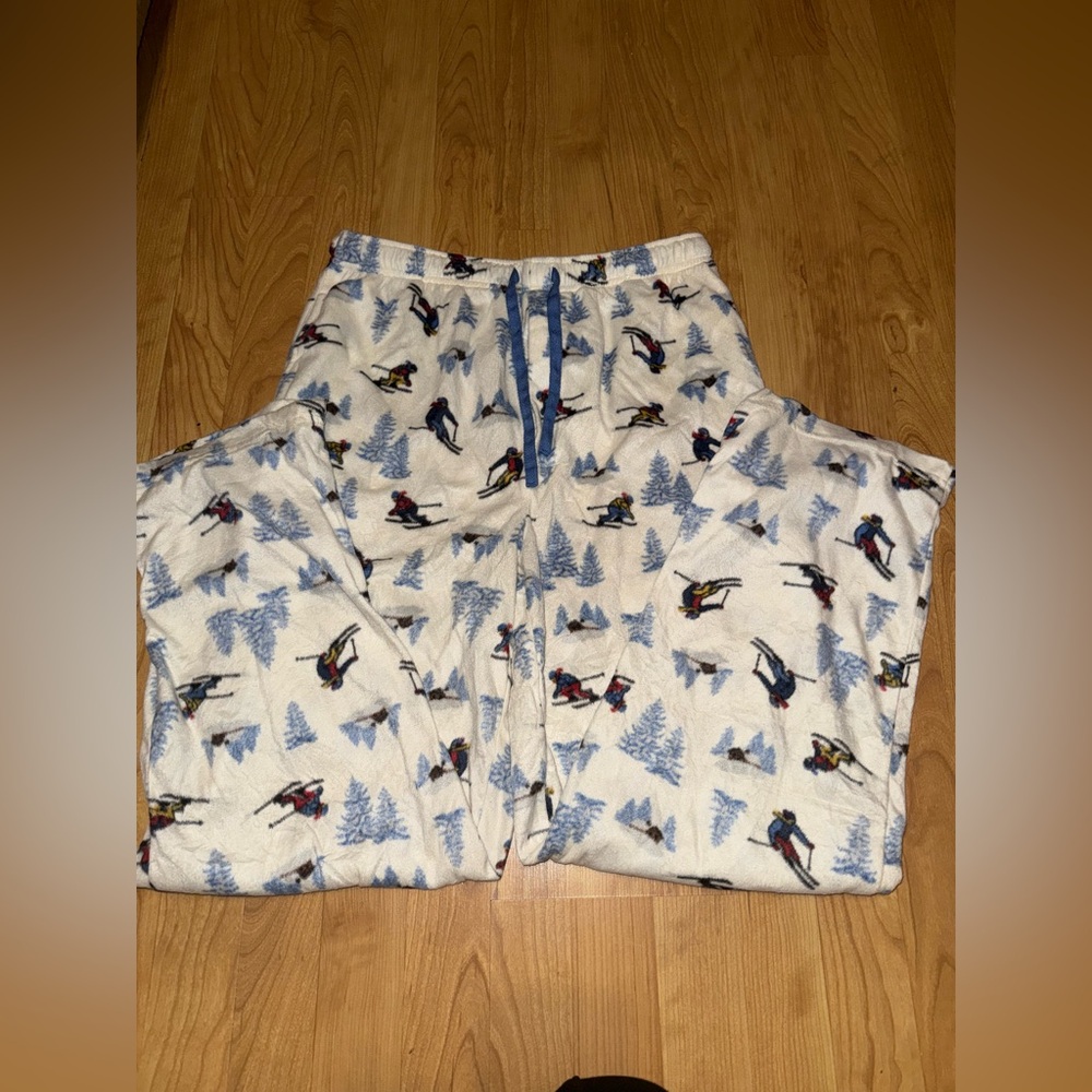 Fuzzy Winter Pajama Pants